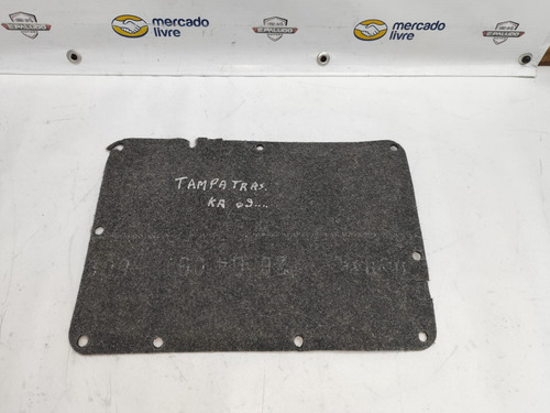 Acabamento Tampa Interna Carpete Porta-malas Ka 08/13 Detalh