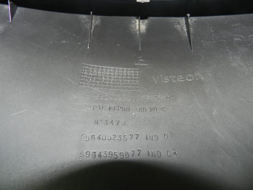 Moldura Painel Instrumentos Peugeot 206 Cc 2001 2002 A 2006