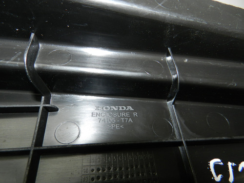 Acabamento Para-lama Lado Direito Honda Hr-v 16/21 74105t7a