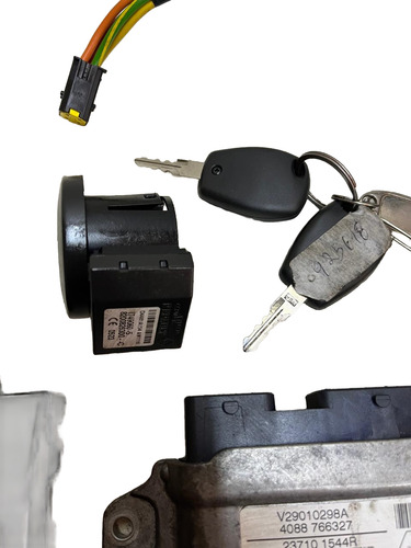 Kit Módulo Injeção Renault Sandero Logan 1.6 16v 2012 2013