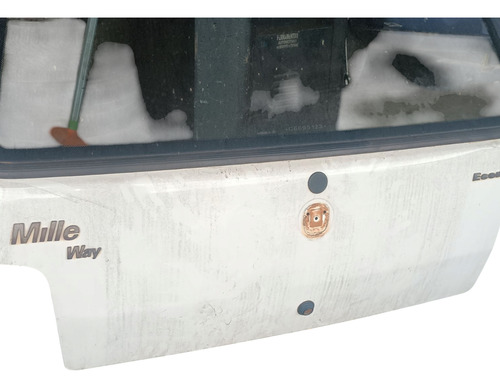 Tampa Traseira Fiat Uno Fire 2003 A 2012 Original