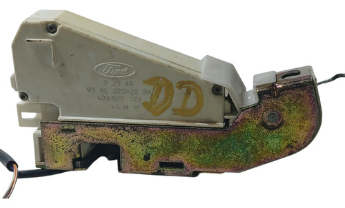 Fechadura Dianteira Direita Ford Ka 2002 Com Dtl  (ap)