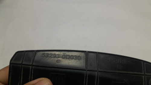 Acabamento Defletor Radiador Superior Esquerdo Etios 13/19