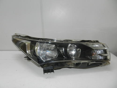 Farol Direito Toyota Corolla 15/17 02313w5w Sem Friso