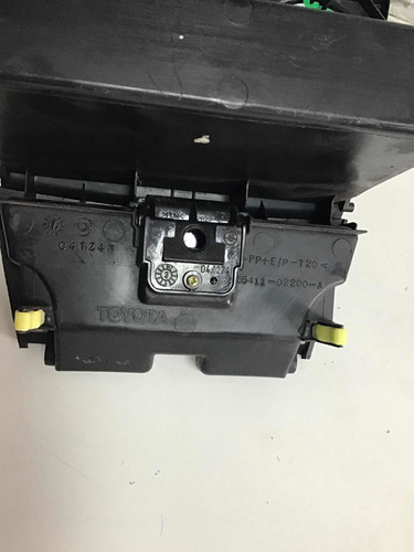 Moldura Painel Central Toyota Corolla 03/07 10422*