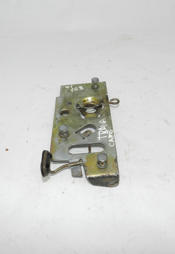 Fechadura Inf Trava Capô Fiat Uno Elba Fiorino Premio 84/94 