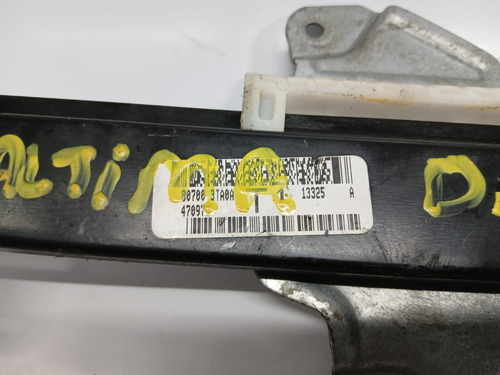 Maquina Vidro Porta Dianteira Direita Nissan Altima 13 2014