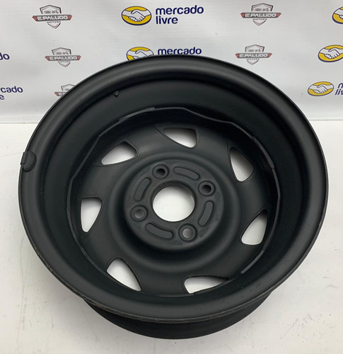 Roda De Ferro Ford 13 4x108 Ka Fiesta Courier Nova Original