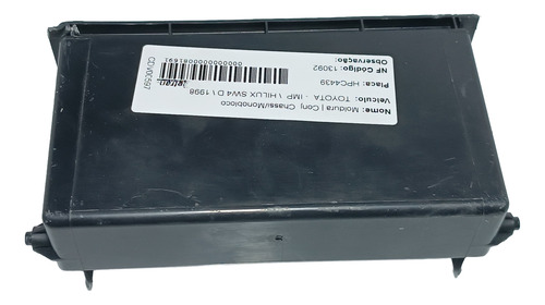 Moldura Porta Objetos Toyota Hilux Sr5 1995 2004