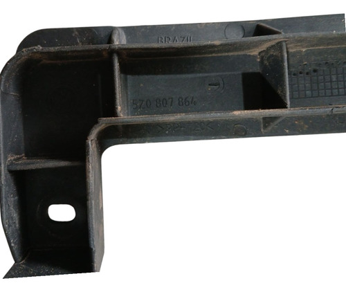 Guia Parachoque Tras. Esq Vw Fox 04/10 (ap) Ptx