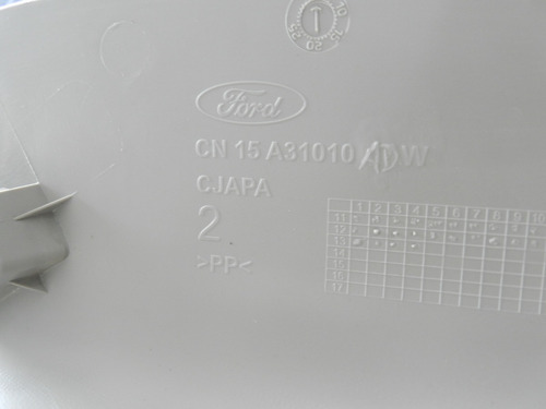 Suporte Bagagito Tras Direito Ford Ecosport 2014 Cn15a31010