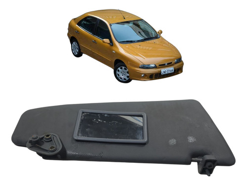 Quebra Sol Lado Direito Fiat Brava 2000 (al)