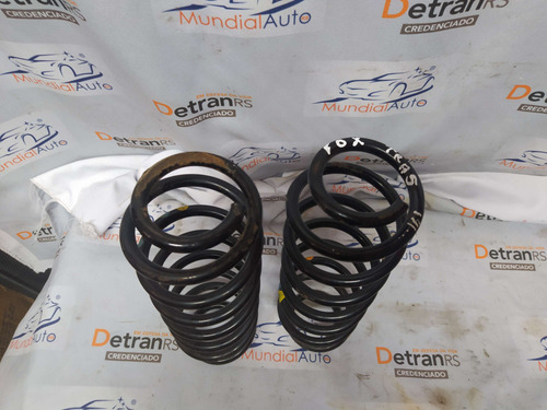 Par De Mola Traseira Vw Fox 2014/...  11360