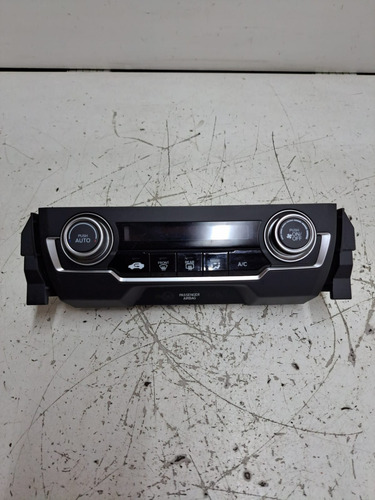 Comando Ar Condicionado Digital Honda Civic G10 2018 2019