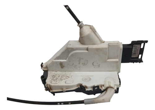 Fechadura Da Porta Traseira Direita Citroen C3 2013 A 2021