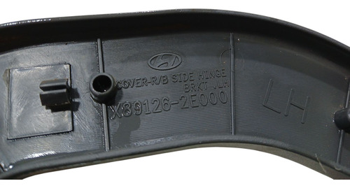 Acabamento Puxador Banco  Esq.  Hyundai  Tucson 2010 (ap)