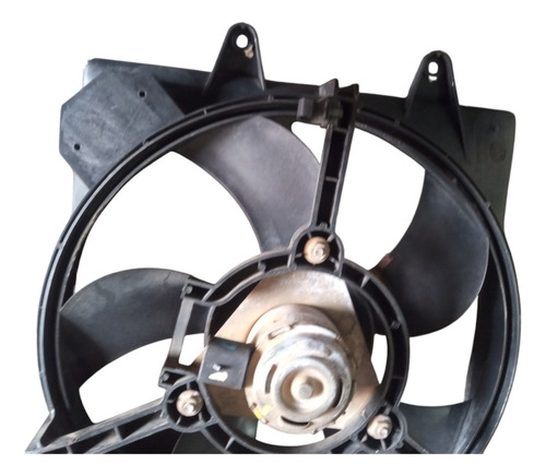 Defletor Ventoinha Radiador Fire Fiat Fiorino Uno 2002  2012