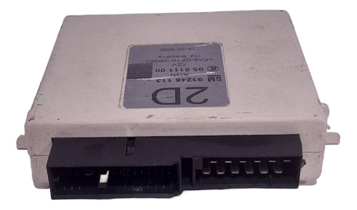 Modulo Conforto, Vidro Gm Astra Vectra Zafira 93248113 2002