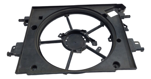 Defletor Do Radiador Sandero 1.0 / 1.6 C/ Ar Ano 2015 A 2020