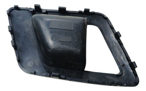 Moldura Maçaneta Tras. Esq. Vw Polo Classic 1999 A 2000 (ap)