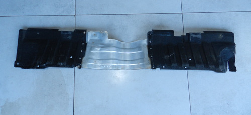 Defletor Proteção Tanque Hyundai Tucson 07/14 Com Detalhe 