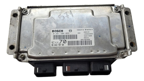 Módulo Injeção Peugeot 206 8v 1.4 2008 Flex (al)