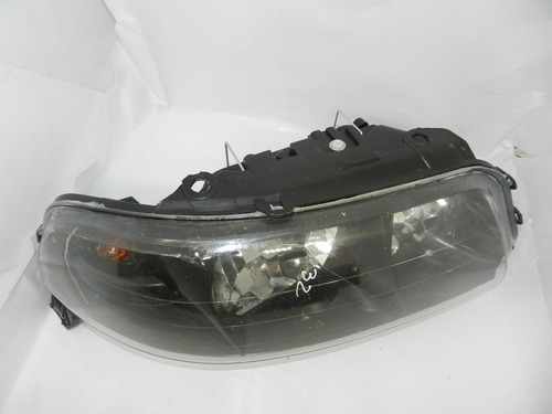 Farol Direito Máscara Negra Foco Duplo Paralelo Gol G3 99/08