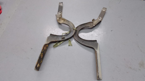 Par Braço Do Capô Ford Fiesta Ano 1997 A 2004. 23694