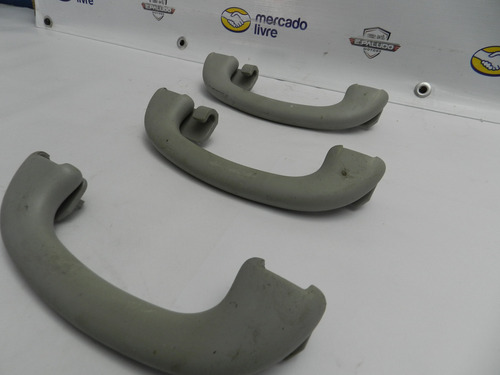 Kit Alça Puxador Teto Pqp Ford Fiesta 2011 A 2014