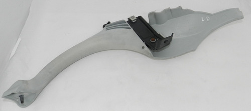 Moldura Maçaneta Interna Lado Direito Fiat Doblo 2003/2009