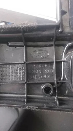 Moldura Central Painel Hyundai Tucson 2.2 2012 U026193800