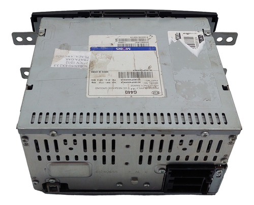 Rádio Original Kia Sorento Ano 2011 A 2014