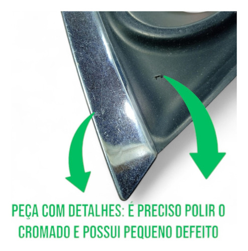 Moldura Farol Milha Toyota Corolla 2014 2015 2016 2017