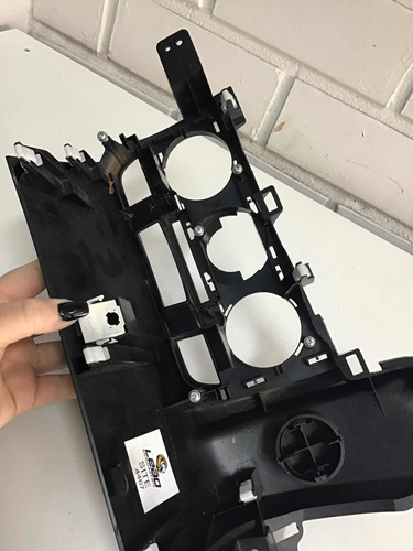 Moldura Comando Ar Condi Honda Fit 2015 / ...  4467*