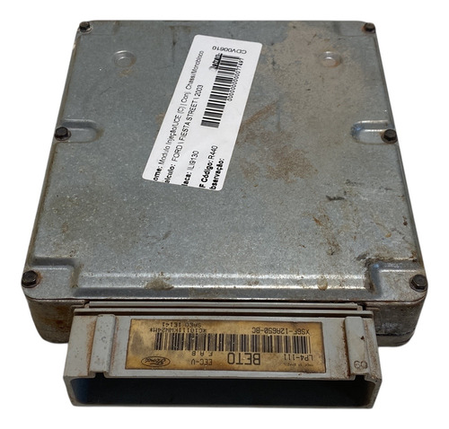Módulo De Injeção Ford Fiesta 1.0 Zetec Xs6f12a650bc