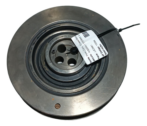 Polia Virabrequim Mwm 2.8 Sprint S10 Frontier Original