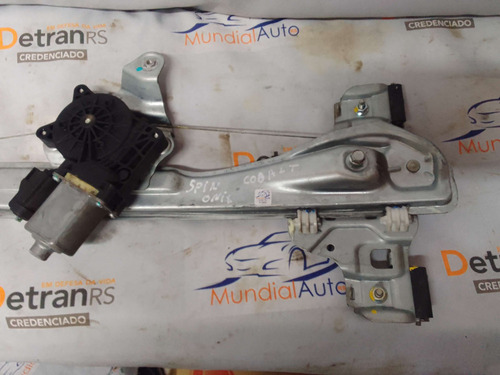 Máquina De Vidro Traseira Direita Gm Spin Onix Prisma  11342