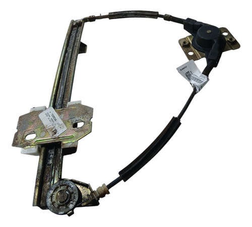 Maquina De Vidro Manual Traseira E Uno Mille 1999 (ap)