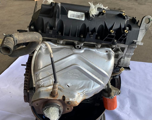 Motor Completo Nissan March Active 1.0 4c 74cv 2015 Flex