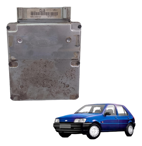 Módulo Injeção Fiesta 1994 1995 94fb12a650ea Club