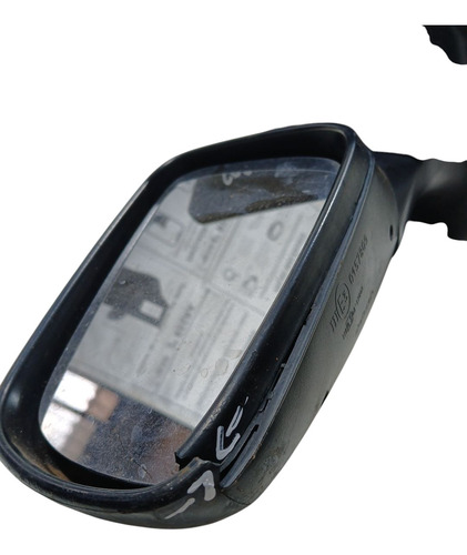 Retrovisor Manual L/ E  Vw Gol  2006 C/ Detalhe (ap) Cxa 569