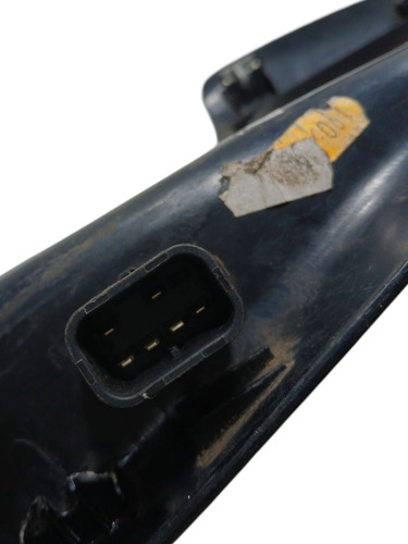 Moldura Botão Vidro Tras. Dir. Ford Ranger 1999 Com Dtl (ap)
