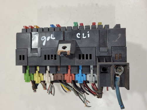 Caixa Fusivel Vw Gol Parati Saveiro G2 G3 377941822