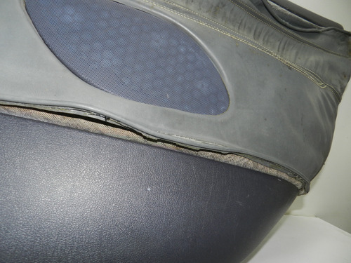 Forro Traseiro Direito Ford Mondeo 94/00 Com Detalhe