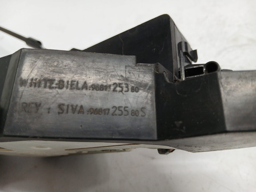 Fechadura Dianteira Direita Citroen C3 Picasso E Aircross