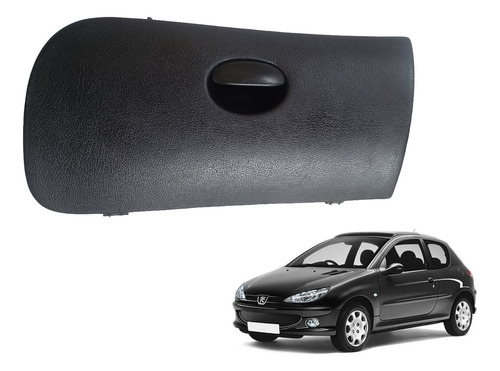 Tampa Porta Luvas Peugeot 206 207 2001 A 2010 2012 Original