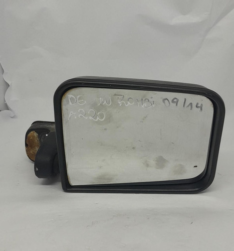 Retrovisor Manual Lado Esquerdo Vw Kombi 1995 A 2014