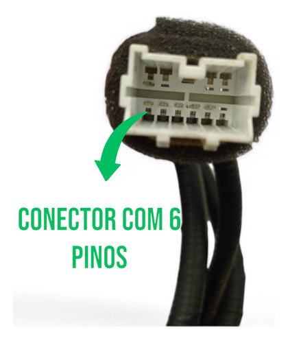 Chicote Sensor De Ré Luz De Neblina Lifan X60 2018 2019
