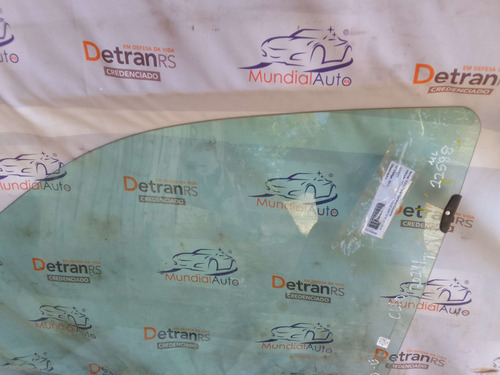 Vidro Porta Dianteira Esquerda Renault Clio 2014  11588