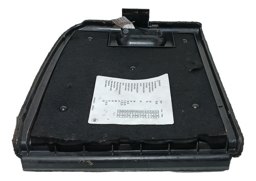 Forro Lateral Direito Do Porta Malas Bmw X5 2001 2006